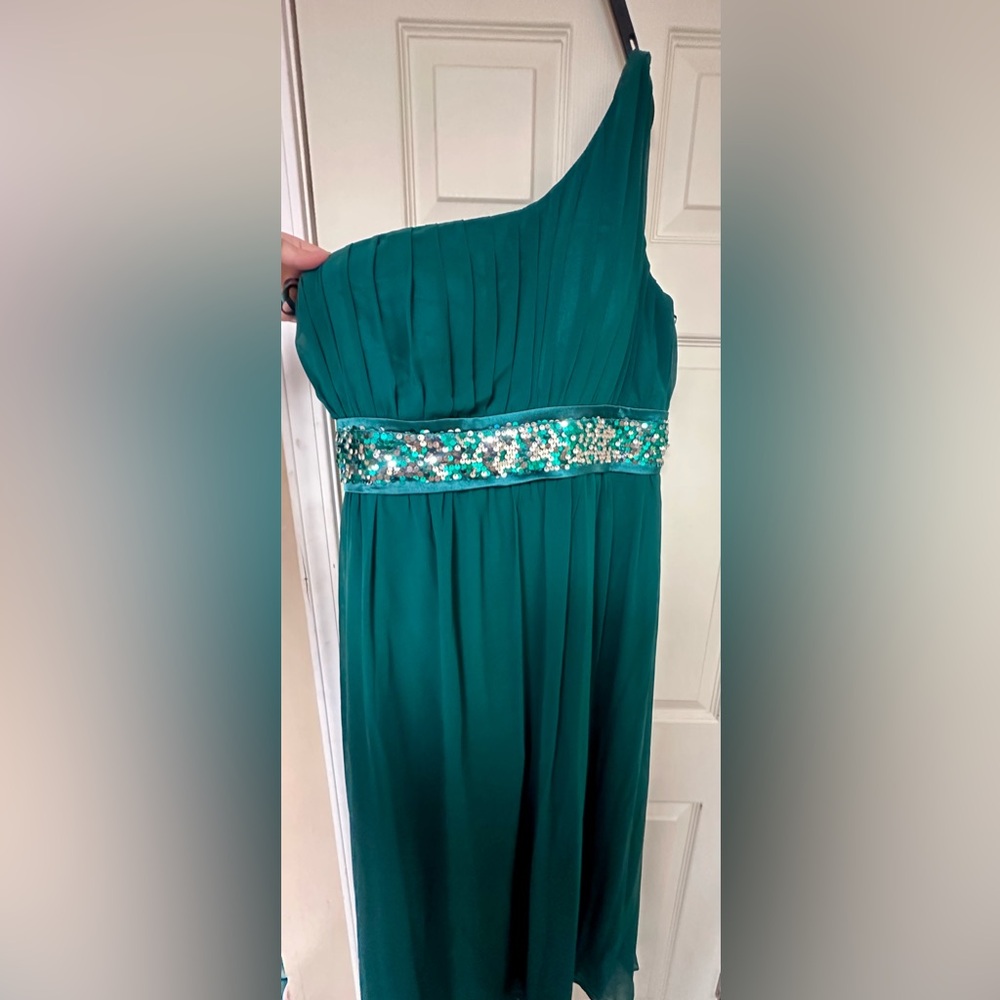 Ever Pretty one shoulder formal dress size 14